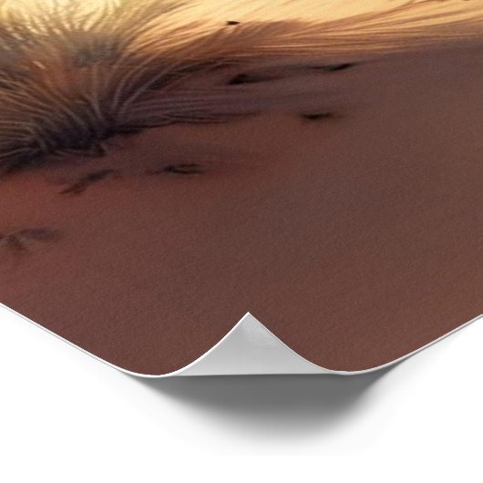 Bijbelvers Sjabloon, Waarde Poster Papier (Matte) (Hoek)