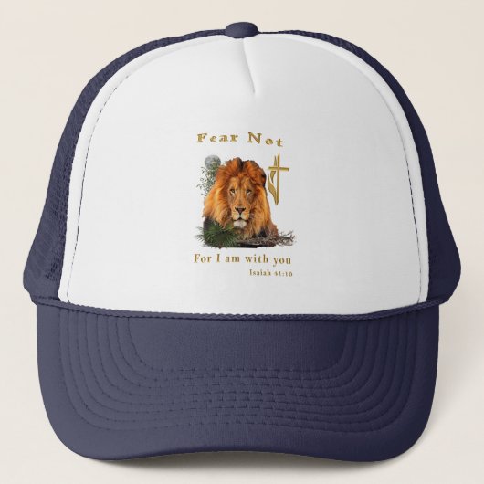 Bijbelvers Trucker Pet (Voorkant)