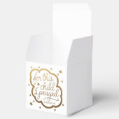 Bijbelvers uit 1 Samuel 1:27 Bedankdoosjes (Geopend)