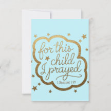 Bijbelvers uit 1 Samuel 1:27