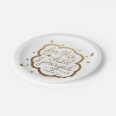 Bijbelvers uit 1 Samuël 1:27 Papieren Bord (Gekanteld)