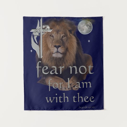 Bijbelvers Wandkleed (Voorkant)