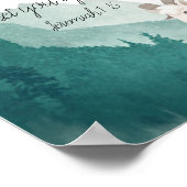 Bijbelverse Art Print Jeremiah 1:5 (Hoek)