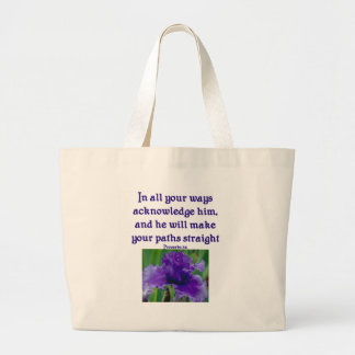  Bijbelverse Canvas tas