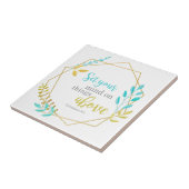 Bijbelverse Colossians Scripting Christelijk geloo Tegeltje (Zijkant)