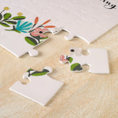 Bijbelverse kunst - Ephesianen 1:3 Legpuzzel (Zijkant)