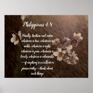 Bijbelverse Poster