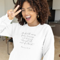 Bijbelverse Romans Scripting White Woman
