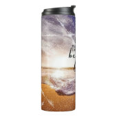 Bijbelverse thermische getumbler thermosbeker (Gedraaid links)