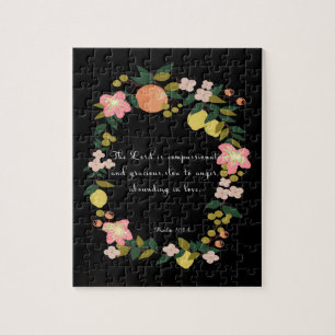 Bijbelversen art - psalm 163:8 legpuzzel