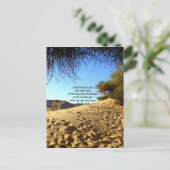 Bijbelversen Inspirerend prijsopgave Psalm 32:8 Briefkaart (Staand voorkant)