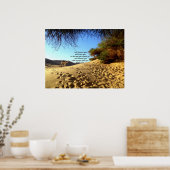 Bijbelversen Inspirerend prijsopgave Psalm 32:8 Poster (Keuken)