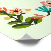 Bijbelverses Art - Isaiah 61:3 Poster (Hoek)