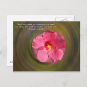 Bijbelversie 28:26 briefkaart (Voorkant / Achterkant)