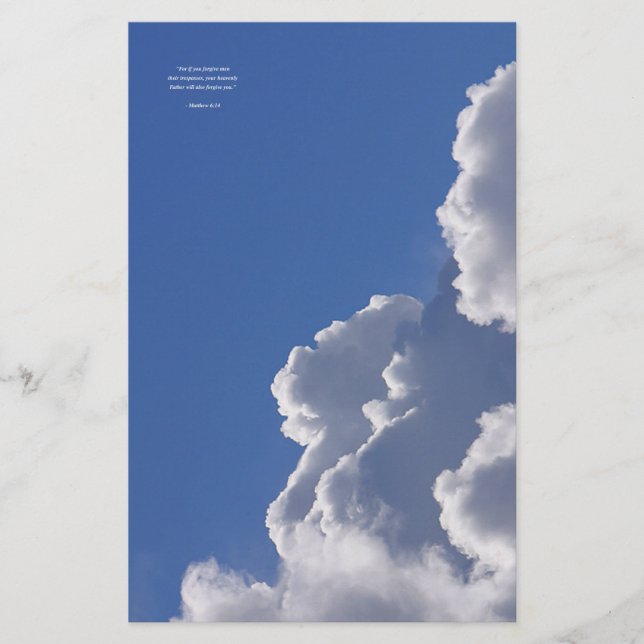 Bijbelversie 6:14 (Voorkant)