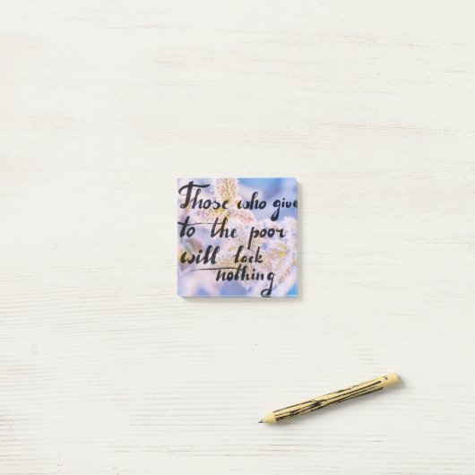 Bijbelversie Post-it® Notes (Op bureau)