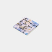 Bijbelversie Post-it® Notes (Schuin)