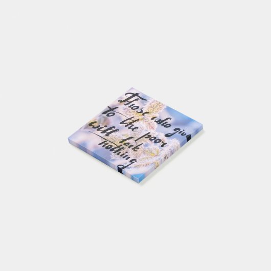 Bijbelversie Post-it® Notes (Schuin)