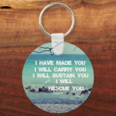 Bijbelversie-scripts Sleutelhanger (Voorkant)