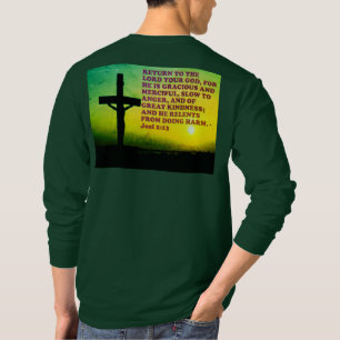 Bijbelversie van Joel 2:13. T-shirt