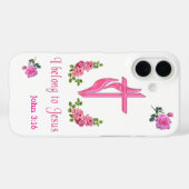 Bijbelversies Case-Mate iPhone Case (Achterkant (horizontaal))