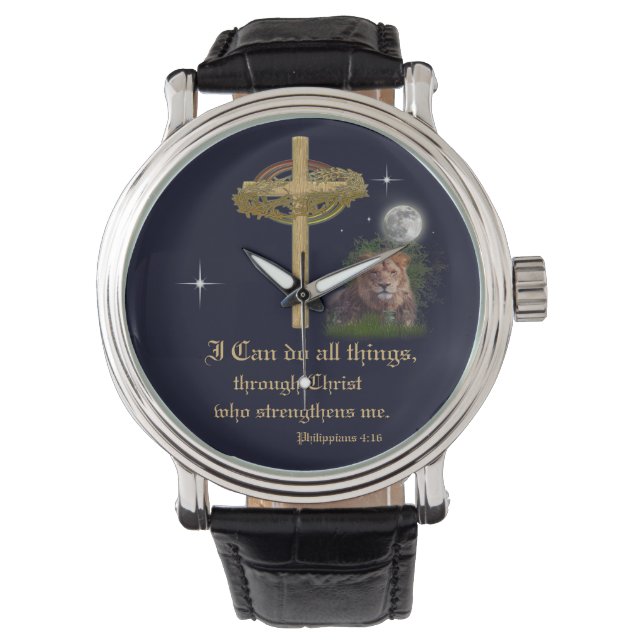 Bijbelversies Horloge (Voorkant)