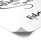 Bijbelverst Poster (Hoek)