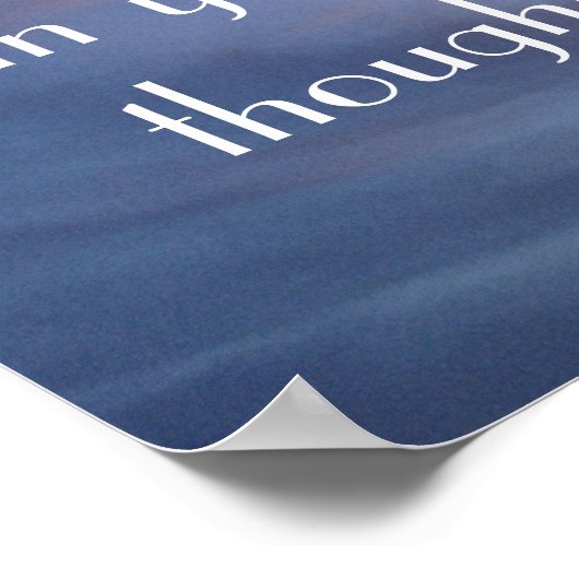 Bijbelversum Isaiah 60:1 zonsondergang Poster (Hoek)