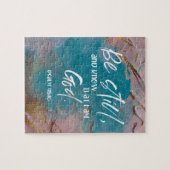 Bijbelversum Psalm florale puzzel Legpuzzel (Horizontaal)