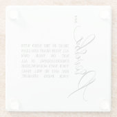 Bijbelverversd Onderzetter (Achterkant)