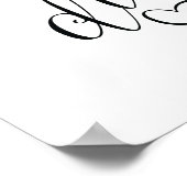 Bijbelverwandkunstwerken 31:25-kalligrafie poster (Hoek)