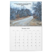 Bijbelverzen met Natuur Kunstkalender Kalender (Jan 2026)