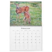 Bijbelverzen met Natuur Kunstkalender Kalender (Feb 2026)