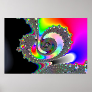 Bijdrage - Fractaal Poster