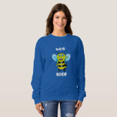 Bije Nice Women's Sweatshirt (Voorkant volledig)
