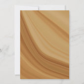 bijeenkomen Uitnodiging (Achterkant)