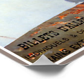 Bijeenkomst in de luchtvaartsector, Nice, Frankrij Poster (Hoek)