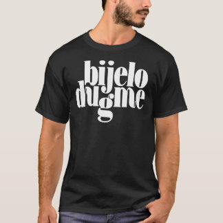 Bijelo Dugme YU rock band Jugoslavija Yugoslavia J T-shirt