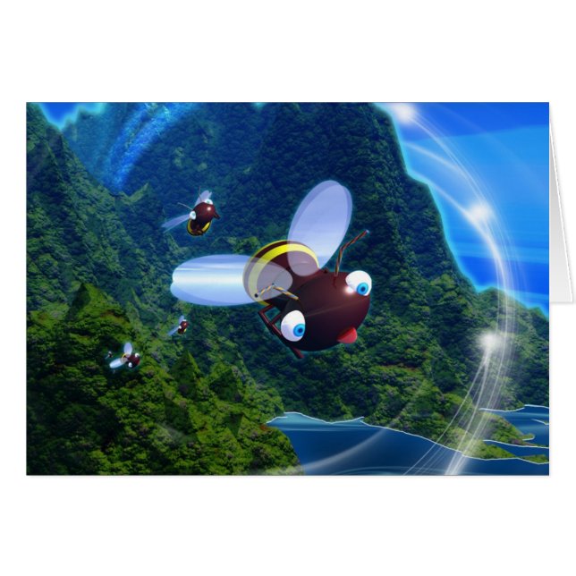 Bijen (Voorkant Horizontaal)