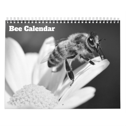 Bijen 2026 kalender (Hoes)