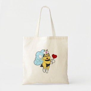 Bijen als verpleegster met Heart.PNG Tote Bag
