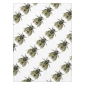 Bijen antiek illustratie tafelkleed (Voorkant)