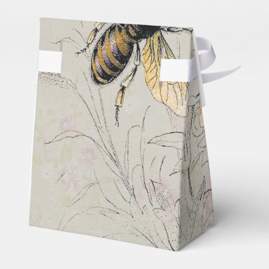 Bijen Bedankdoosjes (Achterkant)