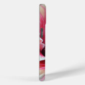 Bijen bestuiven een bloeiende hibiscusbloem Case-Mate iPhone case (Achterkant / Rechts)