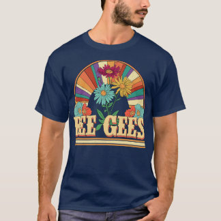 Bijen Bloemen Naam Gees Gepersonaliseerde Giften R T-shirt