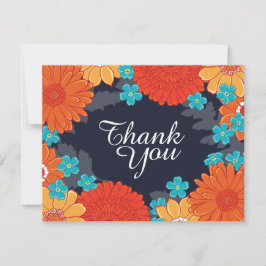 Bijen & Blossoms Dank-u Bedankkaart