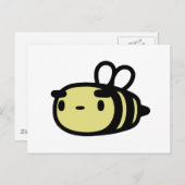 Bijen Briefkaart (Voorkant / Achterkant)