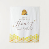 Bijen Bruiloft Feest Wandkleed (Voorkant)