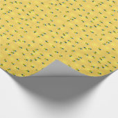 Bijen Buzzing Cadeaupapier (Hoek)