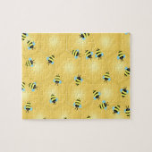 Bijen Buzzing Puzzle Legpuzzel (Horizontaal)